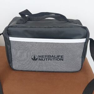 😮 3/$10! New Gray and Black Lunch Bag